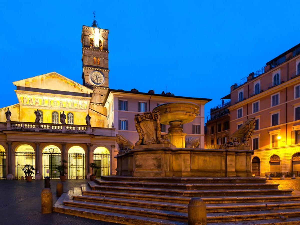 Leopardo 28 - Loft In Trastevere Lejlighed Rom Eksteriør billede